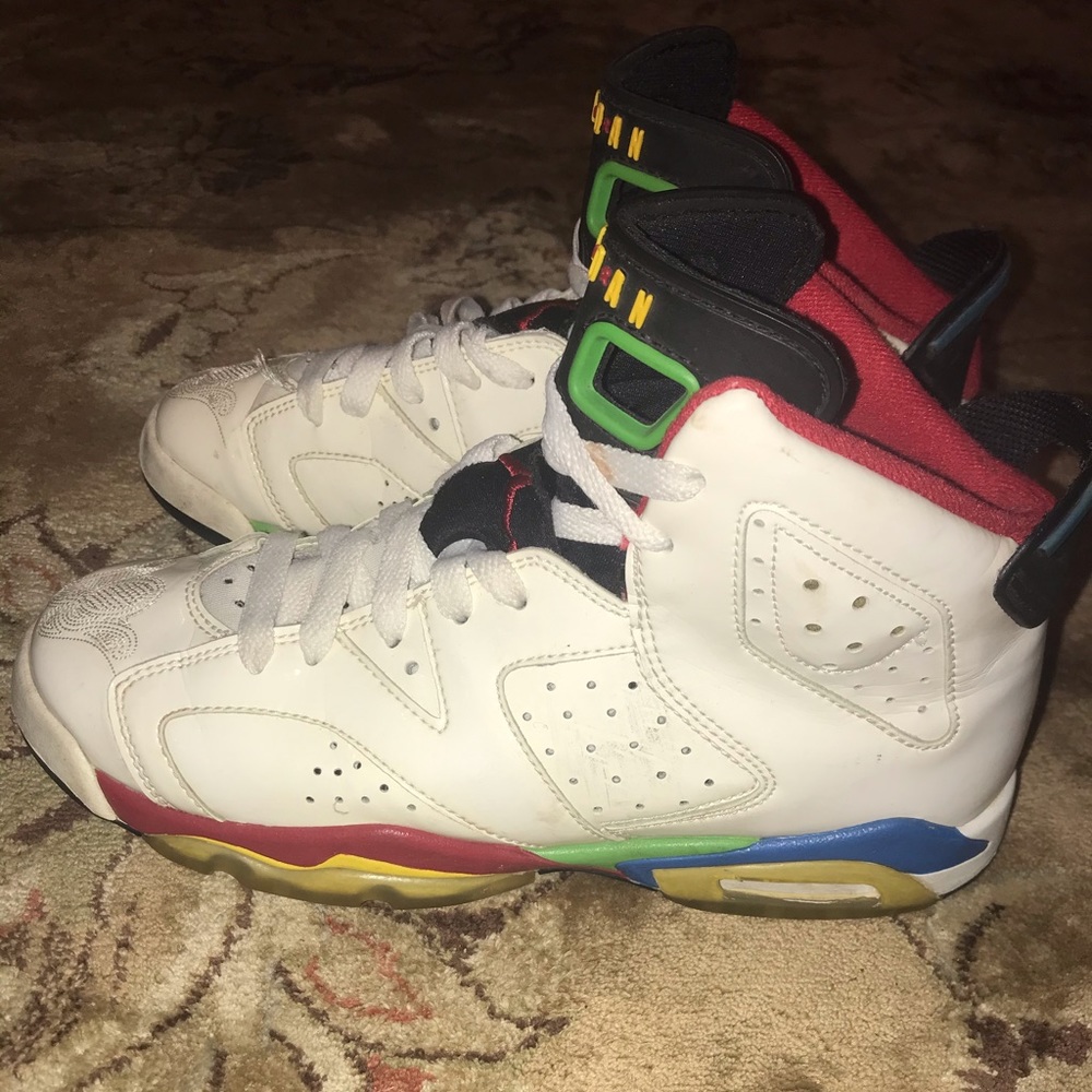 Air Jordan 6 Retro 'Olympic' Mens